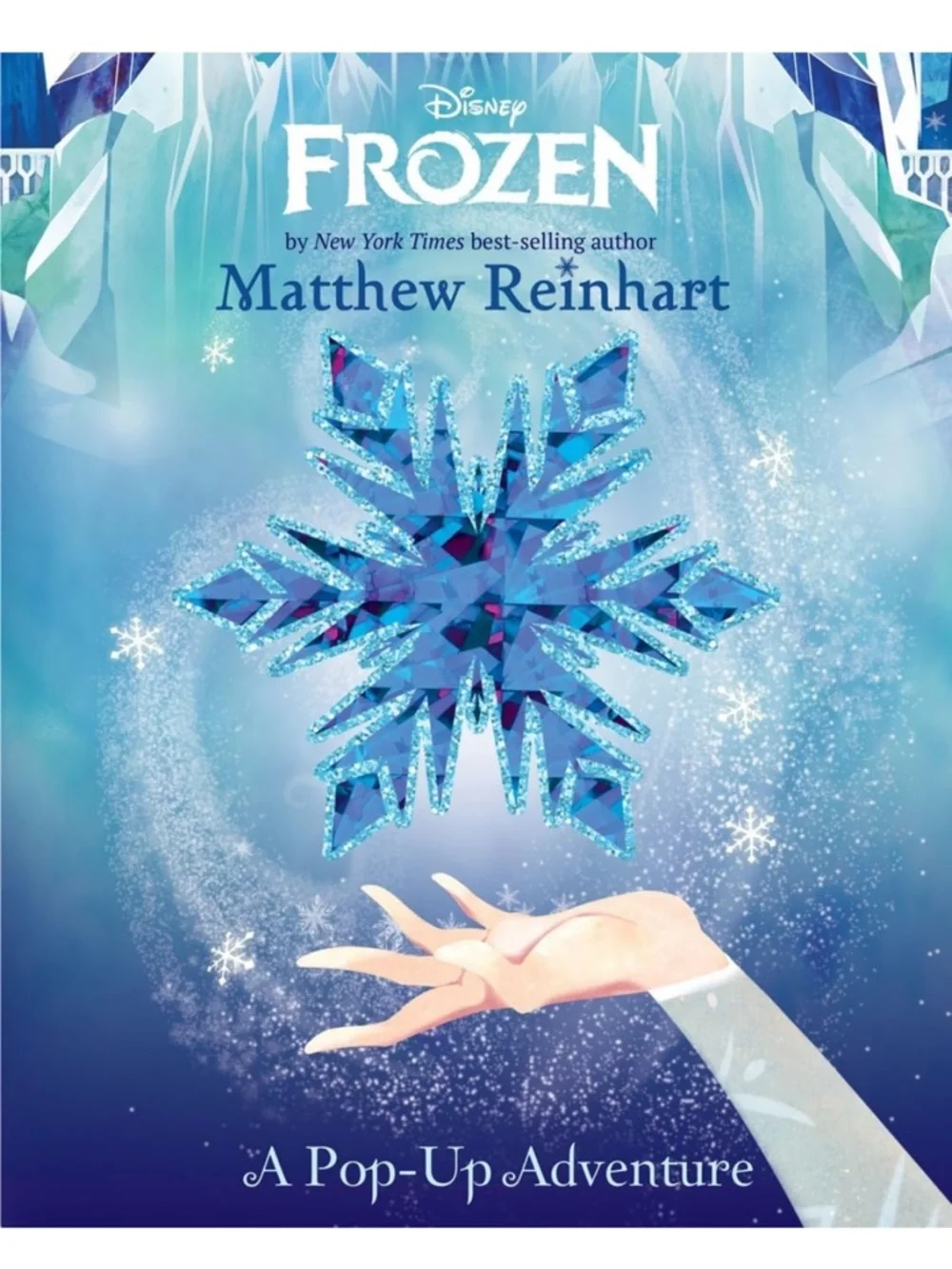 Disney Frozen Pop Up Adventure Book, New - Picture 1 of 7